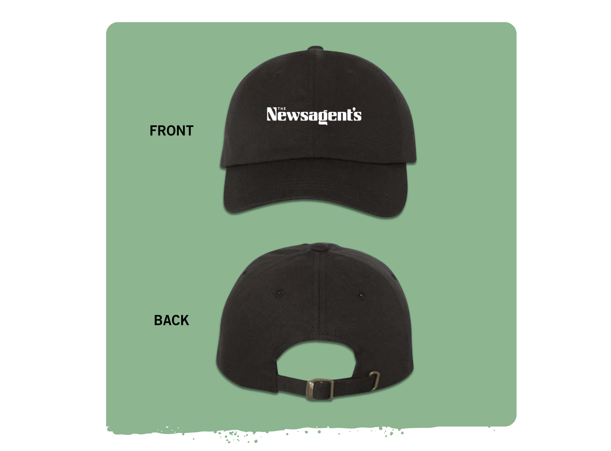 The Newsagent's Dad Hat
