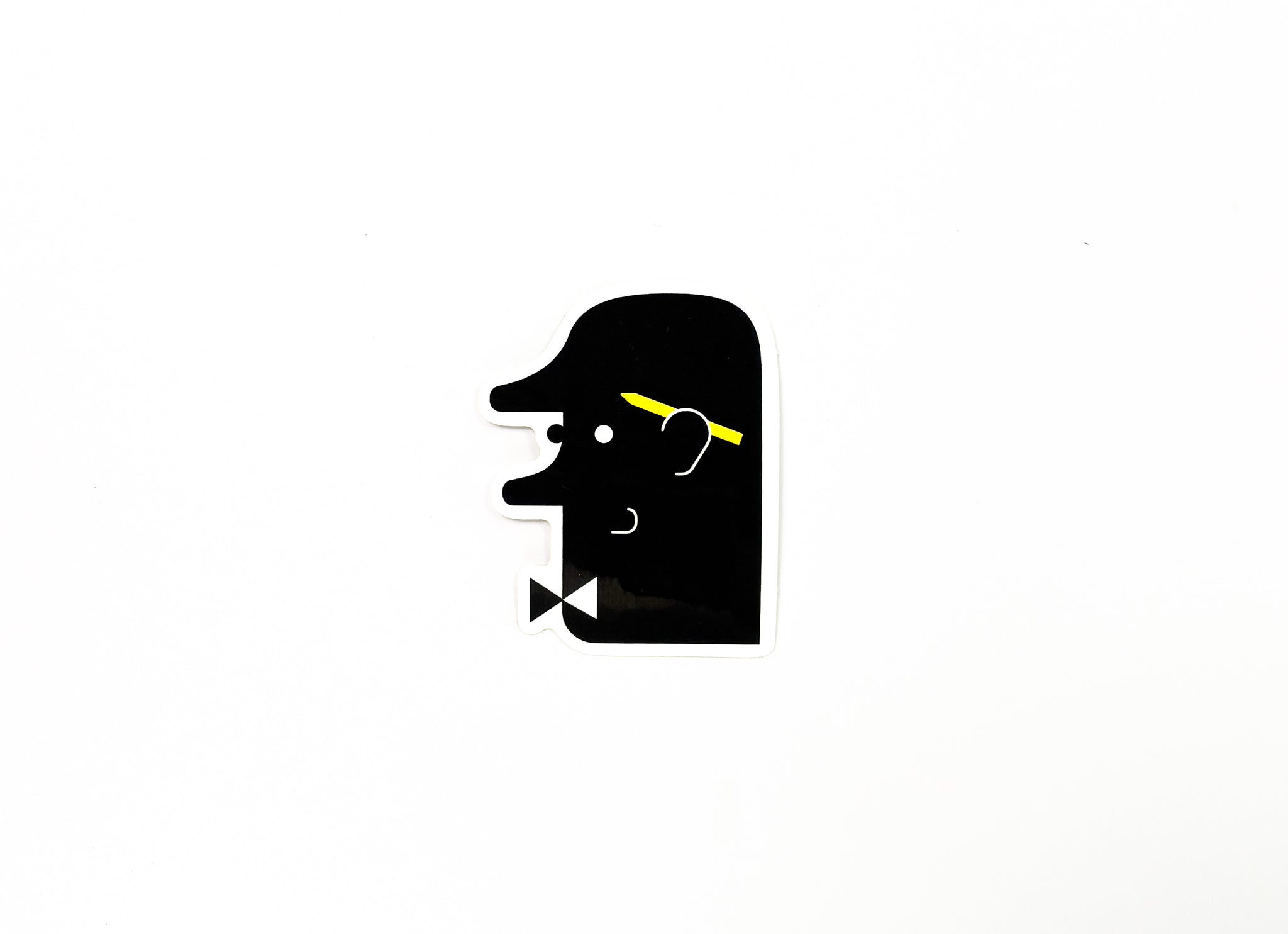 Newsboy Colin Sticker